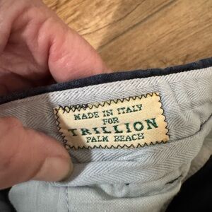 Trillion Palm Beach Light Blue Garment